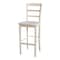 Whitewood Industries Solid Wood Madrid Counter Height Dining Stool - 30" Seat Height S-403 - alternate 5
